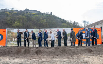 Europacampus Hainburg: Zukunftsprojekt für Bildung, Forschung und Innovation entsteht bis Sommer 2028