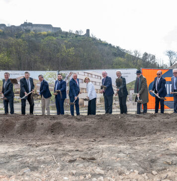 Europacampus Hainburg: Zukunftsprojekt für Bildung, Forschung und Innovation entsteht bis Sommer 2028