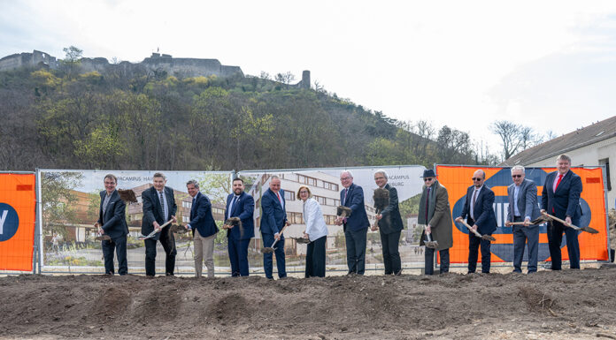 Europacampus Hainburg: Zukunftsprojekt für Bildung, Forschung und Innovation entsteht bis Sommer 2028