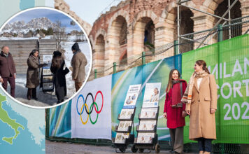 Olympische Winterspiele 2026 in Italien: Tausende erfahren von der guten Botschaft der Bibel
