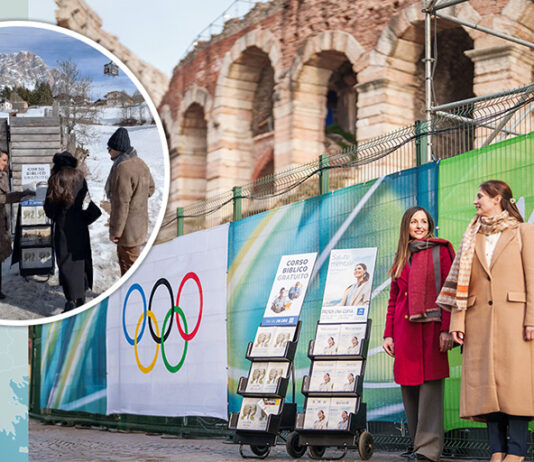 Olympische Winterspiele 2026 in Italien: Tausende erfahren von der guten Botschaft der Bibel