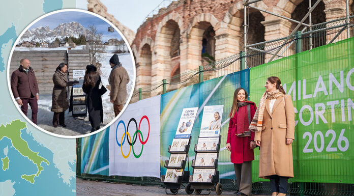 Olympische Winterspiele 2026 in Italien: Tausende erfahren von der guten Botschaft der Bibel