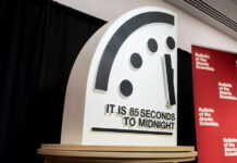 Weltuntergangsuhr näher an Mitternacht als je zuvor