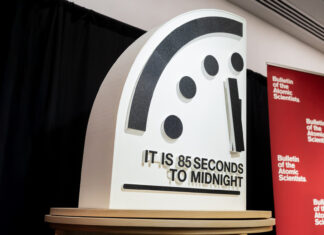 Weltuntergangsuhr näher an Mitternacht als je zuvor