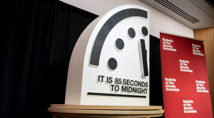 Weltuntergangsuhr näher an Mitternacht als je zuvor