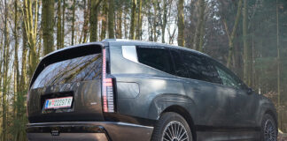 Elektrischer Luxusliner