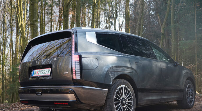 Elektrischer Luxusliner