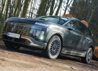 Elektrischer Luxusliner