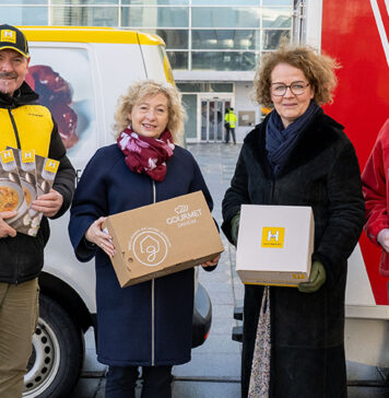 „Essen auf Rädern“: Über 2,66 Millionen Portionen wurden 2025 verteilt