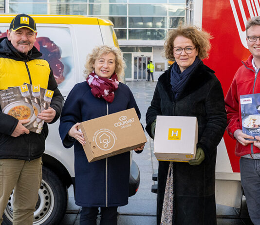 „Essen auf Rädern“: Über 2,66 Millionen Portionen wurden 2025 verteilt