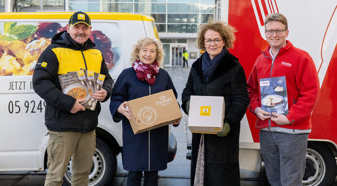 „Essen auf Rädern“: Über 2,66 Millionen Portionen wurden 2025 verteilt