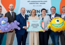 NÖ Landesausstellung 2026 in Mauer: „Wenn die Welt Kopf steht – Mensch. Psyche. Gesundheit.“