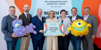 NÖ Landesausstellung 2026 in Mauer: „Wenn die Welt Kopf steht – Mensch. Psyche. Gesundheit.“