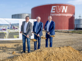 Österreichs größter Batteriespeicher wird von EVN in Theiß errichtet