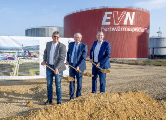 Österreichs größter Batteriespeicher wird von EVN in Theiß errichtet