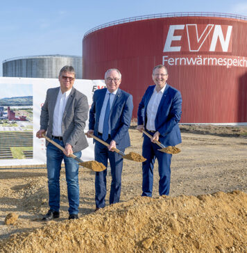 Österreichs größter Batteriespeicher wird von EVN in Theiß errichtet