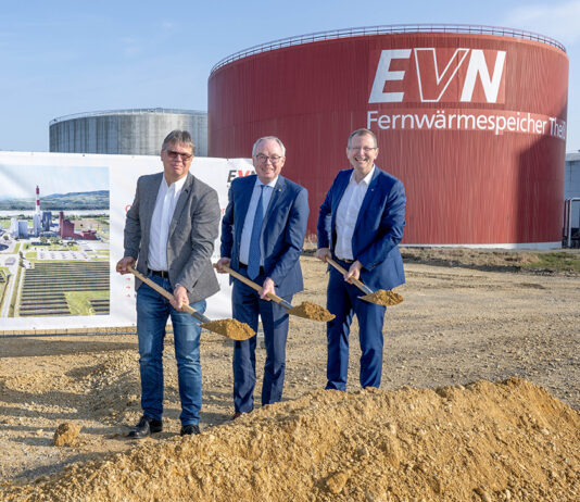 Österreichs größter Batteriespeicher wird von EVN in Theiß errichtet