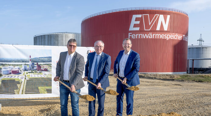Österreichs größter Batteriespeicher wird von EVN in Theiß errichtet