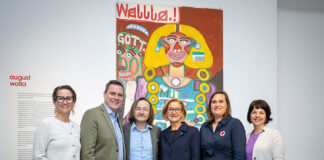 Jubiläumsausstellung „museum gugging.! 20 Jahre kUNSt“ eröffnet