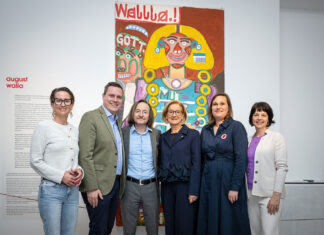 Jubiläumsausstellung „museum gugging.! 20 Jahre kUNSt“ eröffnet