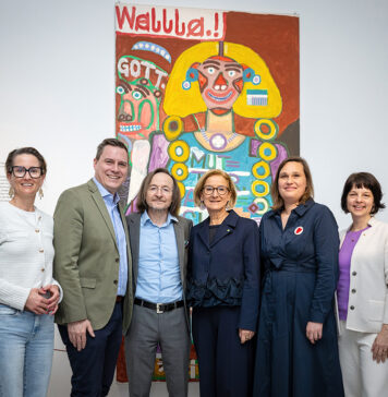 Jubiläumsausstellung „museum gugging.! 20 Jahre kUNSt“ eröffnet