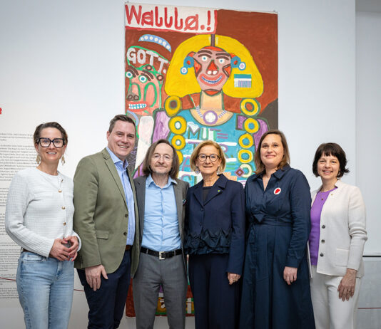 Jubiläumsausstellung „museum gugging.! 20 Jahre kUNSt“ eröffnet