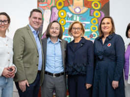 Jubiläumsausstellung „museum gugging.! 20 Jahre kUNSt“ eröffnet