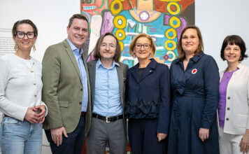 Jubiläumsausstellung „museum gugging.! 20 Jahre kUNSt“ eröffnet