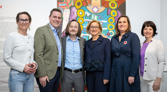 Jubiläumsausstellung „museum gugging.! 20 Jahre kUNSt“ eröffnet