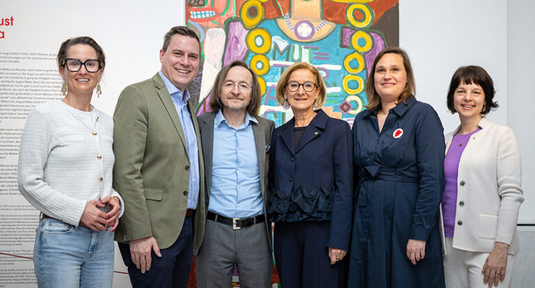 Jubiläumsausstellung „museum gugging.! 20 Jahre kUNSt“ eröffnet