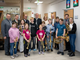 Neu erweiterte Volksschule in Ardagger eröffnet