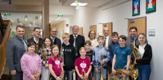 Neu erweiterte Volksschule in Ardagger eröffnet