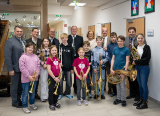 Neu erweiterte Volksschule in Ardagger eröffnet
