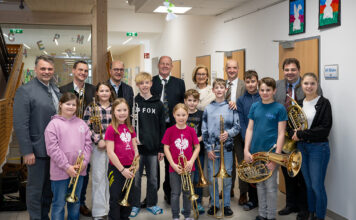 Neu erweiterte Volksschule in Ardagger eröffnet