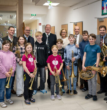 Neu erweiterte Volksschule in Ardagger eröffnet