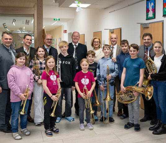 Neu erweiterte Volksschule in Ardagger eröffnet