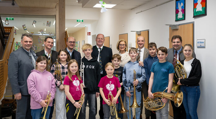Neu erweiterte Volksschule in Ardagger eröffnet