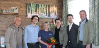 Eröffnung Massagestudio Isabella Grubner