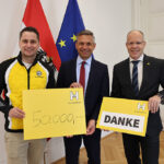 Hilfswerk Niederösterreich übergibt 50.000 Euro für Ukraine