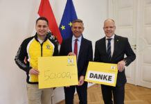 Hilfswerk Niederösterreich übergibt 50.000 Euro für Ukraine