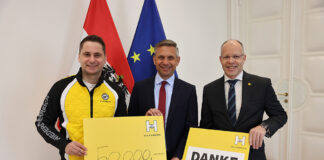 Hilfswerk Niederösterreich übergibt 50.000 Euro für Ukraine