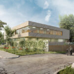 Gleichenfeier beim ISTA-Wirtschaftshof: Rohbau erfolgreich abgeschlossen