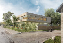 Gleichenfeier beim ISTA-Wirtschaftshof: Rohbau erfolgreich abgeschlossen