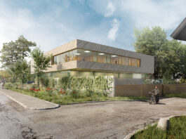 Gleichenfeier beim ISTA-Wirtschaftshof: Rohbau erfolgreich abgeschlossen