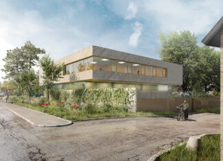 Gleichenfeier beim ISTA-Wirtschaftshof: Rohbau erfolgreich abgeschlossen