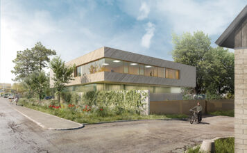 Gleichenfeier beim ISTA-Wirtschaftshof: Rohbau erfolgreich abgeschlossen