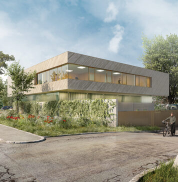 Gleichenfeier beim ISTA-Wirtschaftshof: Rohbau erfolgreich abgeschlossen