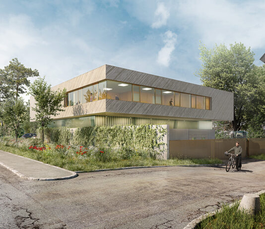 Gleichenfeier beim ISTA-Wirtschaftshof: Rohbau erfolgreich abgeschlossen