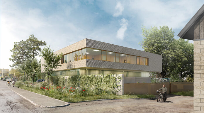 Gleichenfeier beim ISTA-Wirtschaftshof: Rohbau erfolgreich abgeschlossen