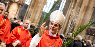 Das Herz auf Hoffnung stellen gegen den rauen Wind der Zeit